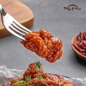 가마로강정 가마로 닭강정 매콤한 맛 500g [3개]
