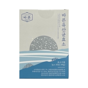 바른 유산균 효소 3g 30포