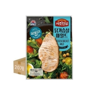 사조대림  사조안심 닭가슴살 마일드 100g