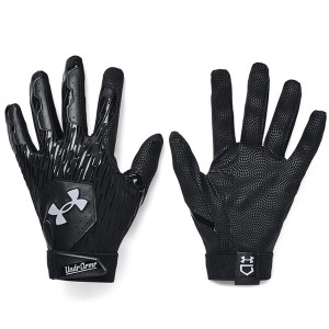 언더아머  클린업 배팅장갑 1378764-004 블랙
