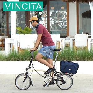 빈치타  빅 내쉬 랙백 20L 브롬톤 짐받이가방 B181B-2