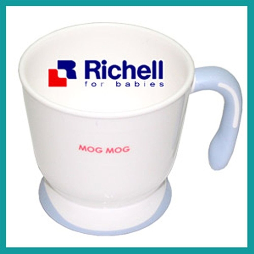 리첼 MG 베이비컵 유아용 고무느낌 아기컵