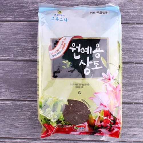 초록스타 원예용 상토 3L 486ㅣ비료 식물영양제