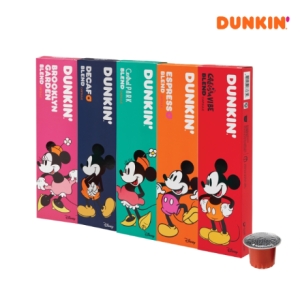 던킨  디즈니 에스프레소 블렌드 캡슐커피(네스프레소 오리지널 호환) 20캡슐