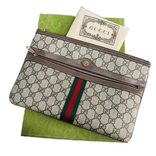 구찌 오피디아 GG수프림 클러치백_517551