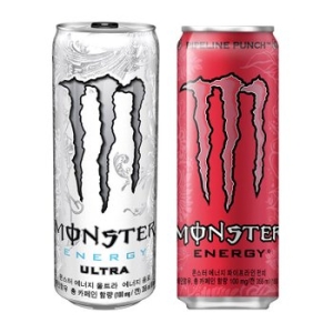 코카콜라음료 몬스터 에너지 울트라 + 파이프라인 펀치 355ml