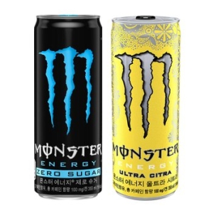 코카콜라음료 몬스터 에너지 제로 슈거 + 시트라 355ml