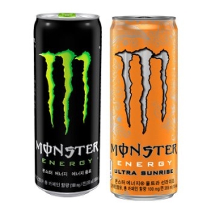 코카콜라음료 몬스터 에너지 그린 + 선라이즈 355ml