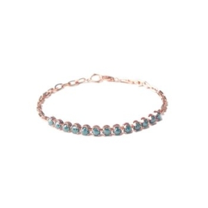 텐바이텐  14K, 블루다이아몬드 13테니스팔찌