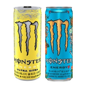 코카콜라음료 몬스터 에너지 시트라 + 망고 로코 355ml