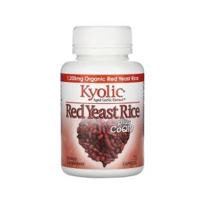 쿄릭 숙성마늘 추출물 홍국 플러스 CoQ10 75캡슐