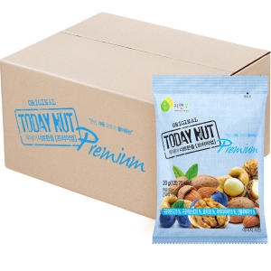 해맑음푸드  투데이넛 너트한줌 프리미엄 20g