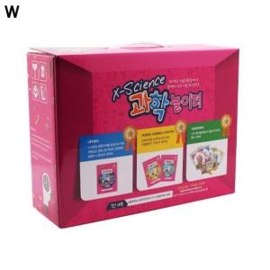 과학놀이터 유아과학상자 실험15종 동화3권
