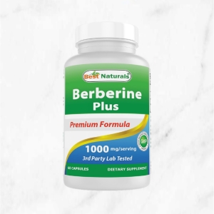 베스트네츄럴스 베르베린 플러스 1000mg 60캡슐