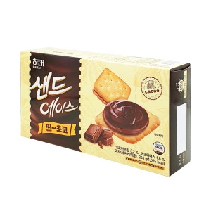 해태제과  에이스샌드 찐초코 204g