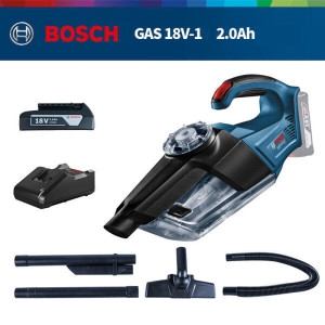 보쉬 GAS18V-1 무선청소기 18V 충전 핸디청소기 2.0Ah 배터리1개