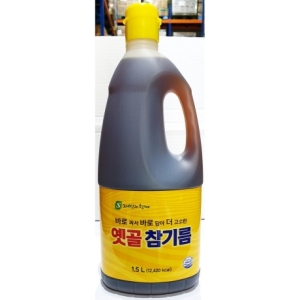 오뚜기제유 더고소한옛골참기름 1.5L