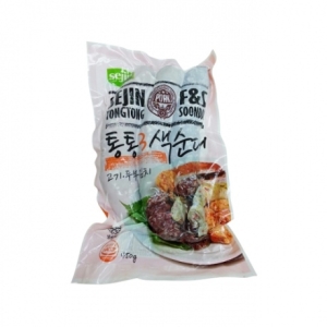 세진에프엔에스  세진 통통 삼색순대 450g