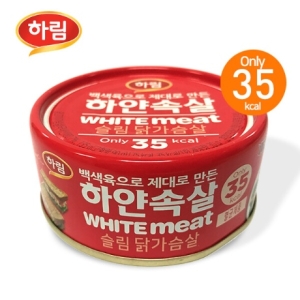 하림  하얀속살 닭가슴살 135g