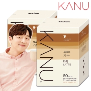 동서식품 맥심 카누 라떼 50개입