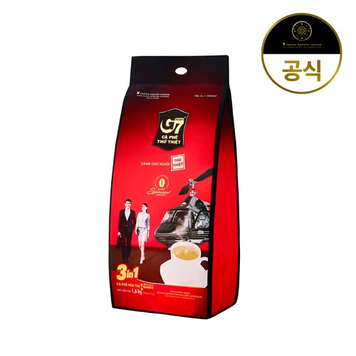 쭝웬 G7 커피믹스 3 in1 스틱 100개입