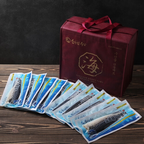 어부수산  노르웨이 고등어 특대 선물세트 120g