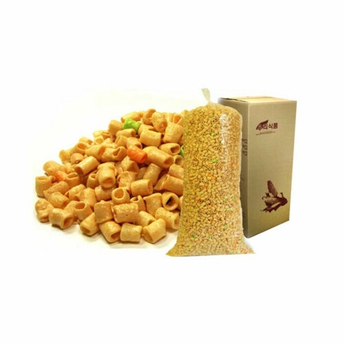 우리식품  포대과자 마카로니 2.2kg 뻥튀기 옛날 기본안주