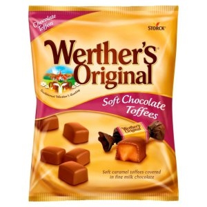 스톡  버터캔디 토피스 Sofe 소프트 웨더스 초콜릿 70g