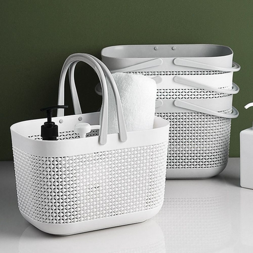 클린  물빠짐 목욕바구니