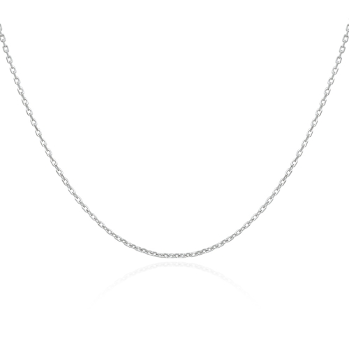 골든듀 여성 18K 리 라인W 16 화이트골드 체인 381400648