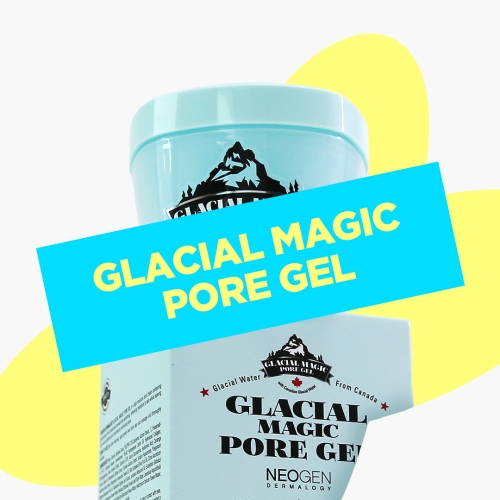 네오젠 글레이셜 매직 포어 젤 110g