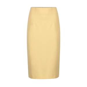 파슨스 프렌치 H라인 스커트 ASSQ2SK03 옐로우