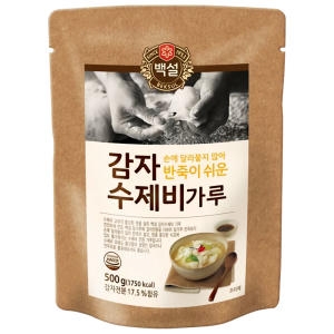 백설 감자 수제비 가루 500g