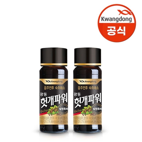 광동제약 헛개파워 100ml