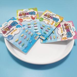 스펀지캡슐 유아 목욕놀이 미술놀이 물놀이 알약 장난감