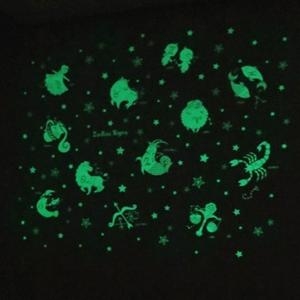 조인컴퍼니  야광 밤하늘 벽꾸미기 스티커