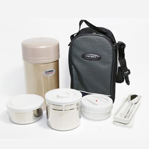 코스모스 보온도시락 프리미엄 WJ-365