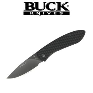 BUCK  밀리터리박스 0327CFS Nobleman Carbon Fiber