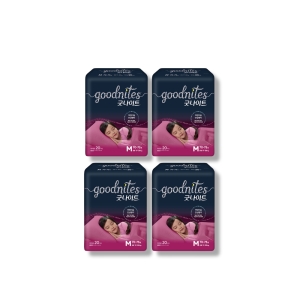 하기스 2021 굿나이트 안심팬티-여아용