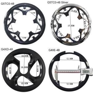 MTB  도로 자전거 스프로킷 보호 크랭크 셋 크랭크 가드 보호대 자전거 체인 휠 링 보호 커버 사이클링 액세서리 g4rb42