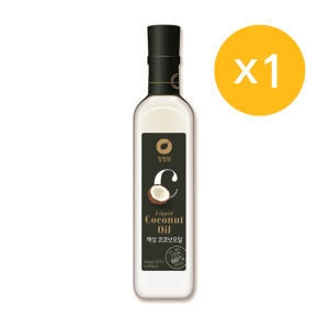 청정원 액상 코코넛 오일 410ml