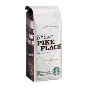 스타벅스  디카페인 파이크 플레이스 미디움 로스트 커피 원두 453g