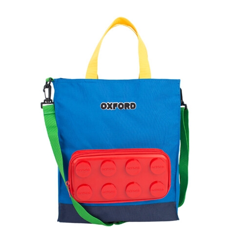 옥스포드 블럭 보조가방