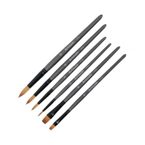 아트메이트  수채화 붓 세트 777A 6본조