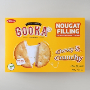 구카 누가 필링 크래커 400g