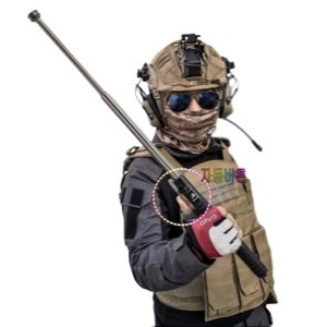 원터치  자동 버튼 삼단봉 호신무기 자기방어 호신용방어용 호신용지팡이 경찰삼단봉