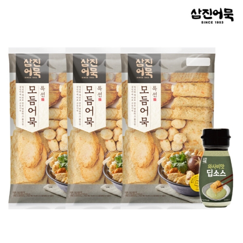 삼진식품 삼진어묵 특선모듬어묵 1.1kg