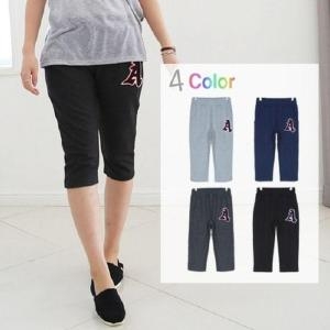 A패치 7부 트레이닝팬츠 DM 4147 WA3CBA5