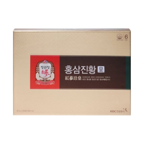 정관장 홍삼진황 50ml 20포