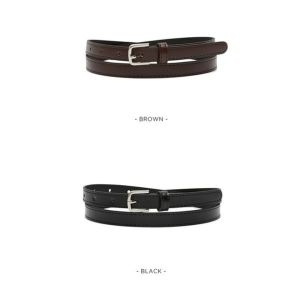 랩 랩 LAP 15MM 스퀘어 포인트 벨트 AY7AQ002